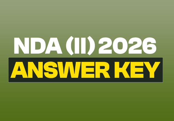 NDA 2 2026 Answer Key